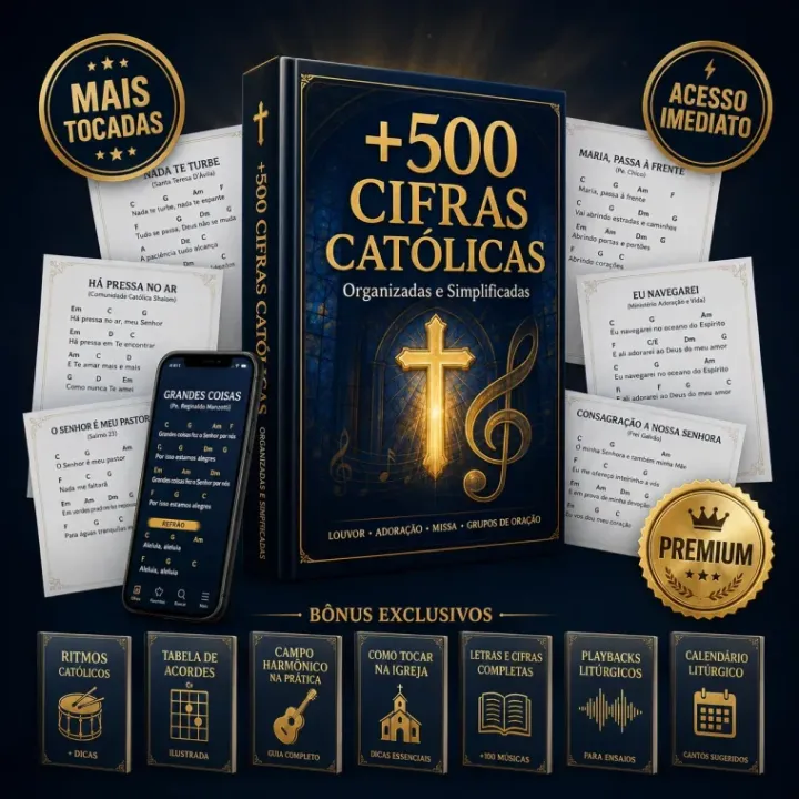 Coleção +500 Cifras Católicas